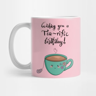 Birthday Tea Pun Mug